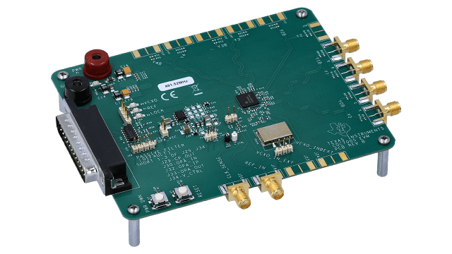 CDC7005-EVM CDC7005 Evaluation Module angled board image