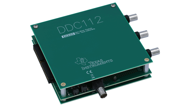 DDC11XEVM-PDK DDC11xEVM-PDK Performance Demonstration Kit angled board image