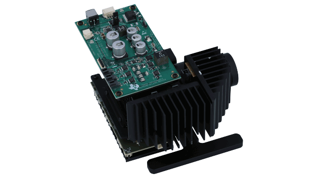 DLP5530PGUQ1EVM <p>DLP5530-Q1 Evaluierungsmodul für PGU-Projektoren (Bildgenerierungseinheit)</p> angled board image