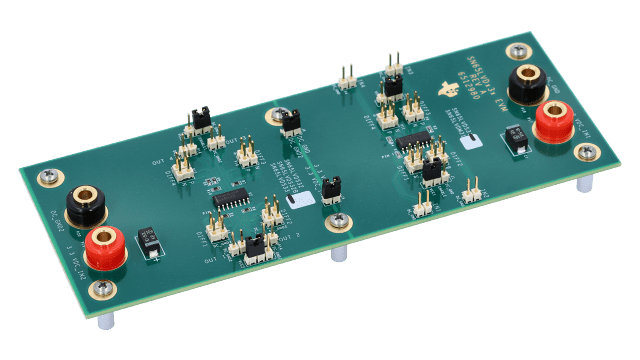 SN65LVDS31-33EVM Evaluation Module for SN65LVDS31 and SN65LVDS33 angled board image