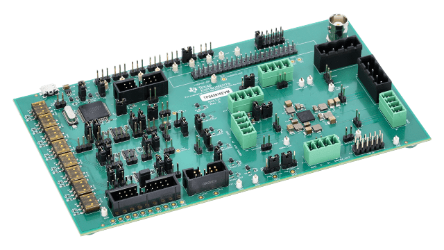 TPS65916EVM TPS65916 Power Management IC Evaluation Module angled board image