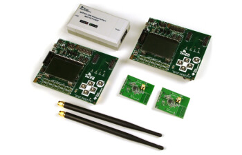 CC1200DK CC1200 Development Kit what is included board image