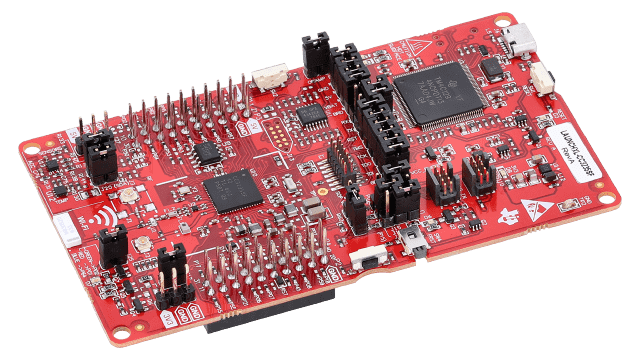 LAUNCHXL-CC3235SF Kit de desarrollo SimpleLink™; Wi-Fi&reg; CC3235SF LaunchPad™; de 2 bandas angled board image