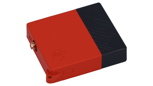 LPSTK-CC1352R SimpleLink™ multi band CC1352R wireless MCU Launchpad™ SensorTag kit angled board image