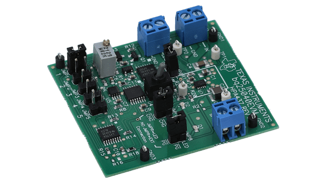 BQ25040EVM BQ25040 Evaluation Module: 1.1-A, Single-Input, Single-Cell, Li-Ion Battery Charger angled board image
