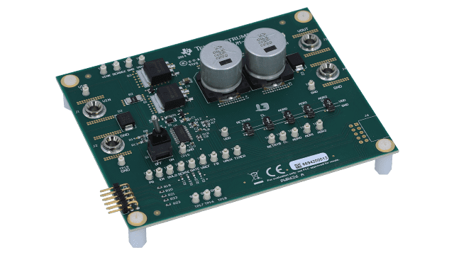 LM5066IEVM-626 LM5066IEVM-626 Evaluation Module with PMBus angled board image