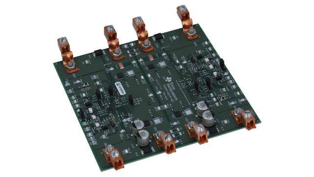 TPS24742EVM-667 TPS24742 Evaluation Module for Hotswap to ORing  Applications angled board image