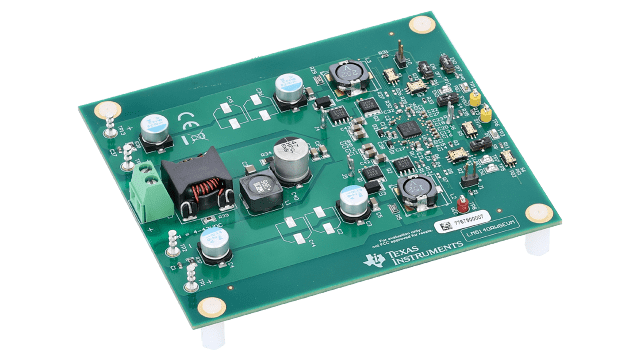 LM5140RWGEVM LM5140RWGEVM Dual Synchronous Buck Converter EVM angled board image