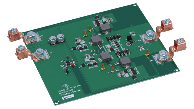 TPS40090EVM-001 TPS40090EVM-001 Evaluation Module angled board image