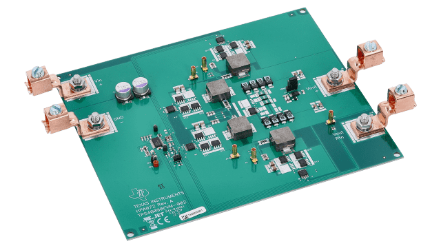 TPS40090EVM-002 TPS40090EVM-002 Evaluation Module angled board image