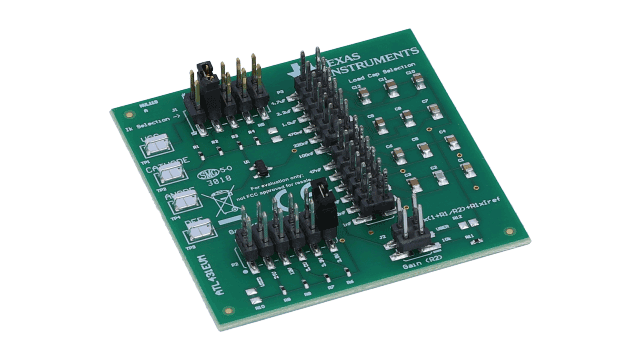 ATL431EVM-001 ATL431 adjustable shunt regulator evaluation module angled board image