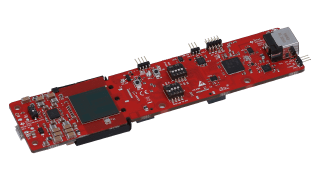 AWR1843AOPEVM AWR1843AOP evaluation module for single-chip 76-GHz to 81-GHz automotive radar sensor angled board image