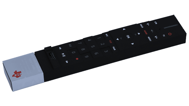 CC2650RC SimpleLink&trade; Bluetooth&reg; low energy/ZigBee&reg; RF4CE&trade; CC2650 remote control angled board image