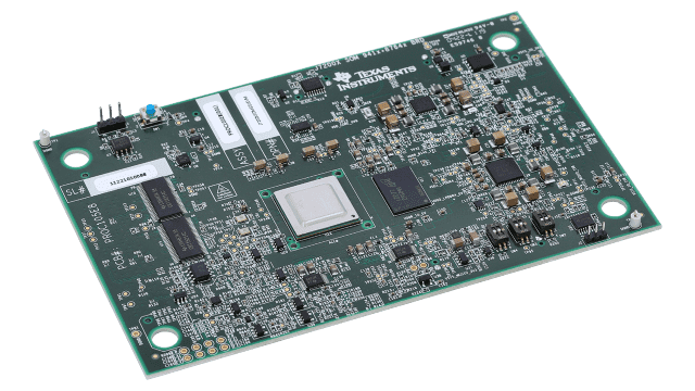 J7200XSOMG01EVM DRA821 模块系统 angled board image