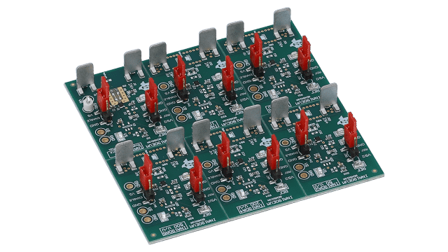 INA190EVM INA190 current sensing evaluation module with low current layout angled board image