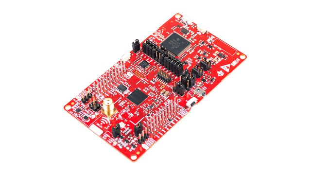 LAUNCHXL-CC3235S Kit de desarrollo SimpleLink™; Wi-Fi&reg; CC3235S LaunchPad™; de 2 bandas angled board image
