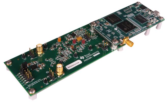 REF6025EVM-PDK REF6025 リファレンス電圧の評価モジュール top board image