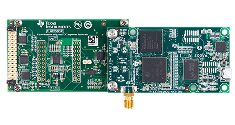 TLV2553EVM-PDK <p>TLV2553 11-channel low-power serial ADC evaluation module performance development kit (PDK)</p> top board image