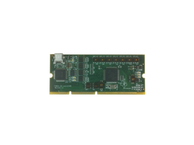 TMDXCNCD28055ISO Piccolo F2805x Isolated USB controlCARD top board image