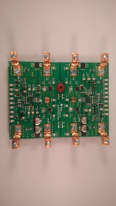TPS24740EVM-596 TPS24740 EVM for ORing to Multiple Hotswap Loads top board image