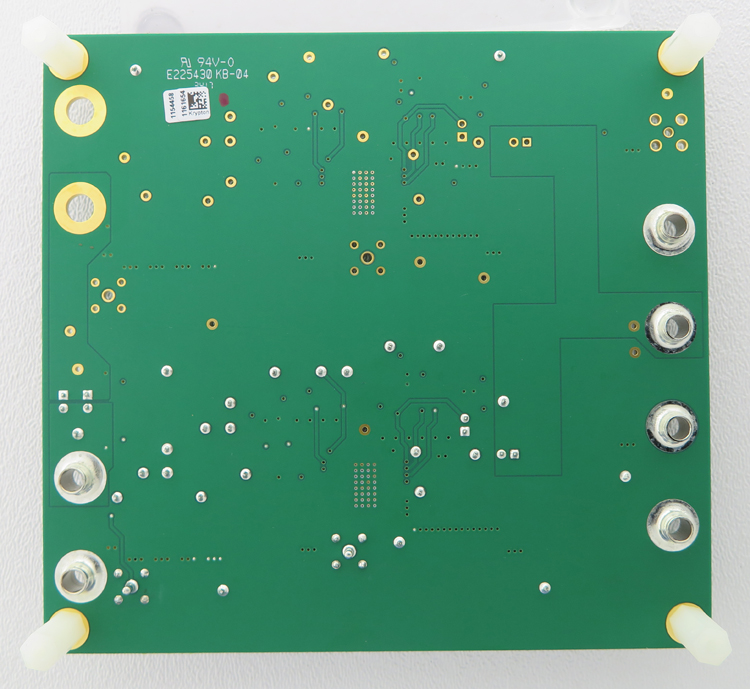TPS50601ASPEVM-S TPS50601A-SP シングル・オペレーションの評価基板 top board image