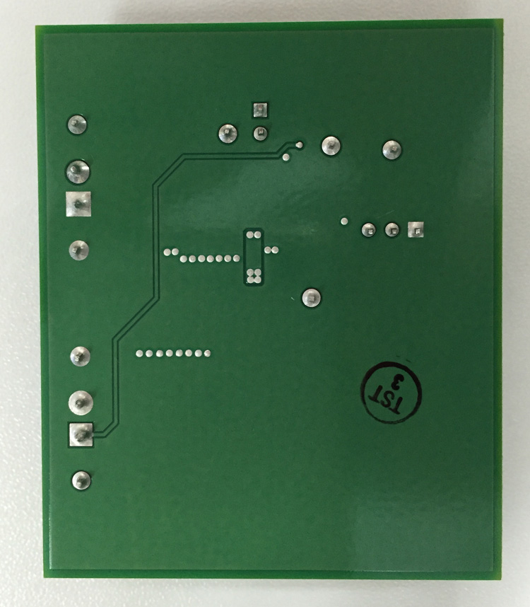 TPS562219AEVM-663 TPS562219A 2A 同步降压转换器评估模块 top board image