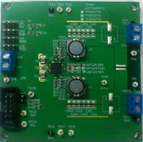 TPS65273VEVM TPS665273V Dual Synchronous Step-down Converter Evaluation Module top board image