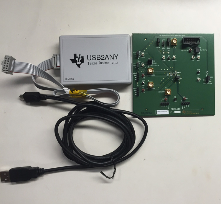 TPS657095EVM-122 TPS657095 PMU for Embedded Camera Evaluation Module top board image