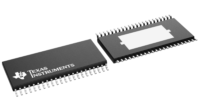 44-pin (DDW) package image