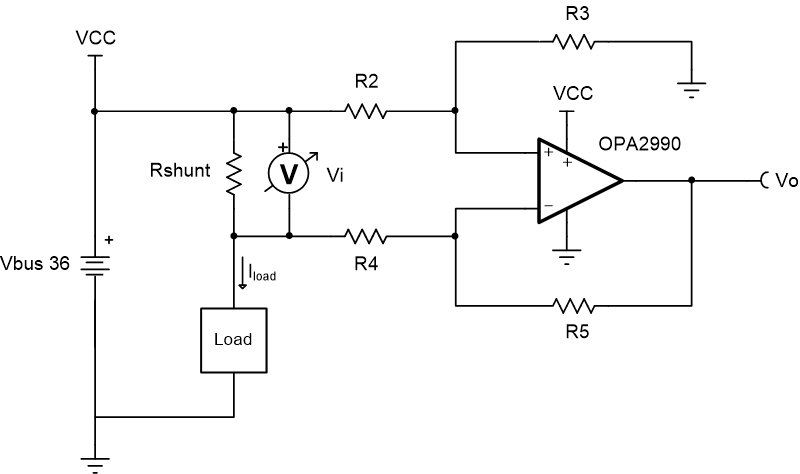 High-side current-sensing circuit