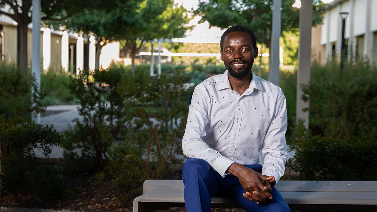 A remarkable journey from refugee to engineering intern