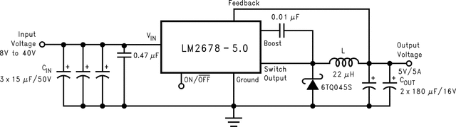 LM2678 のデータシート、製品情報、およびサポート | TI.com