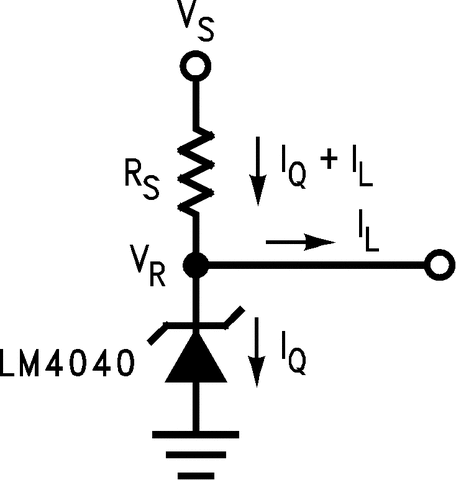 LM4040 circuit