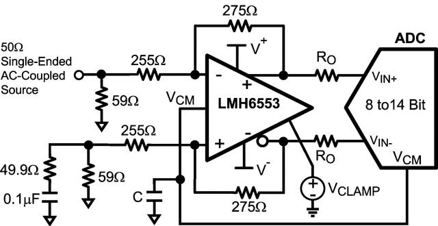 Tba231 = lm739 low operation reinforce opamp Analog IC Circuit #21-972% 