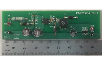Pmp20654 Ac Dc Buck Converter Reference Design With Low Line Input And 12v 25ma Output Ti Com