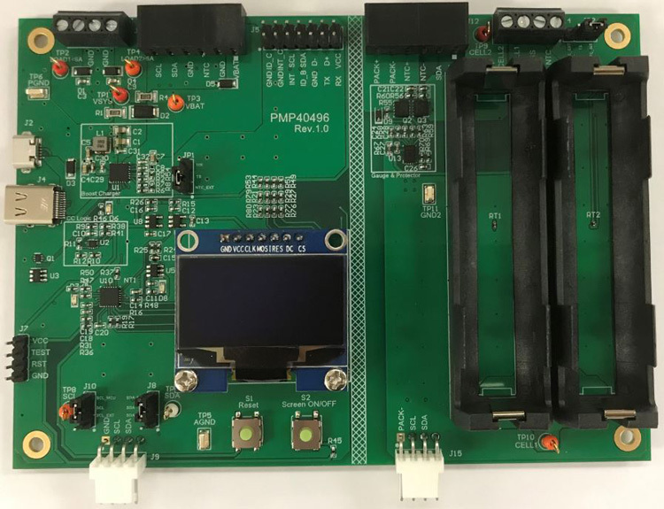 Pmp 2 Cell Boost Charge System Reference Design With 5 V Usb Ti Com