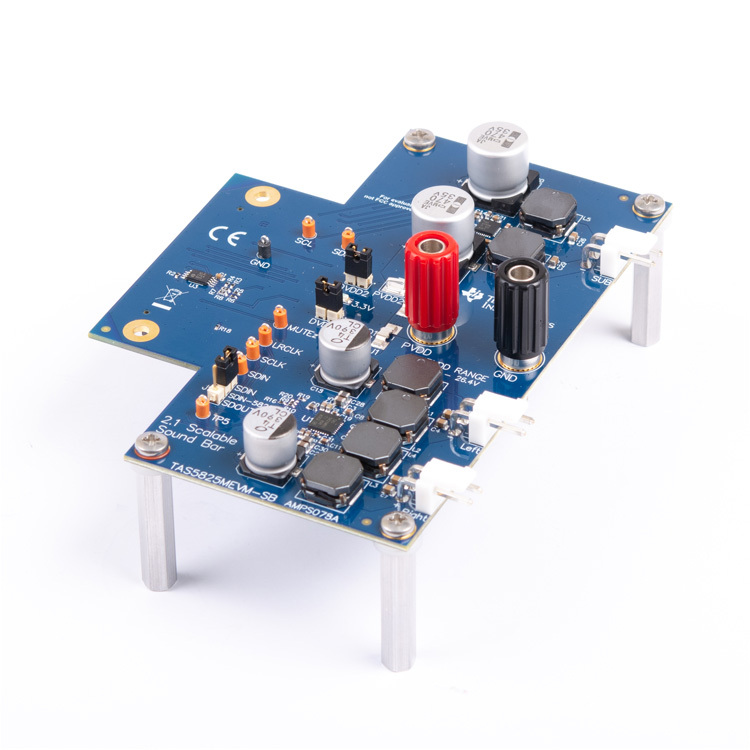 Tida 060026 Scalable 2 1 Channel Audio Amplifier Reference Design Ti Com