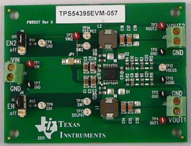 TPS54395EVM-057 from Texas Instruments image