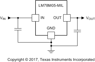 LM5005MH/NOPB  Convertisseur abaisseur de tension CMS Texas
