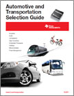Automotive Selection Guide