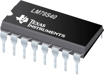 Texas Instruments LM78S40N/NOPB N16E_TEX
