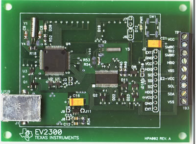 EV2300 USB-Based PC Interface Board for Battery Fuel (Gas ... usb port schematic 