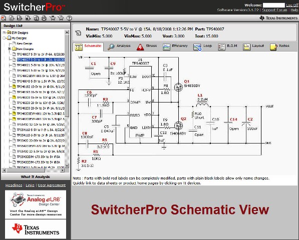 SWITCHERPRO SwitcherPro  Switching Power  Supply Design  