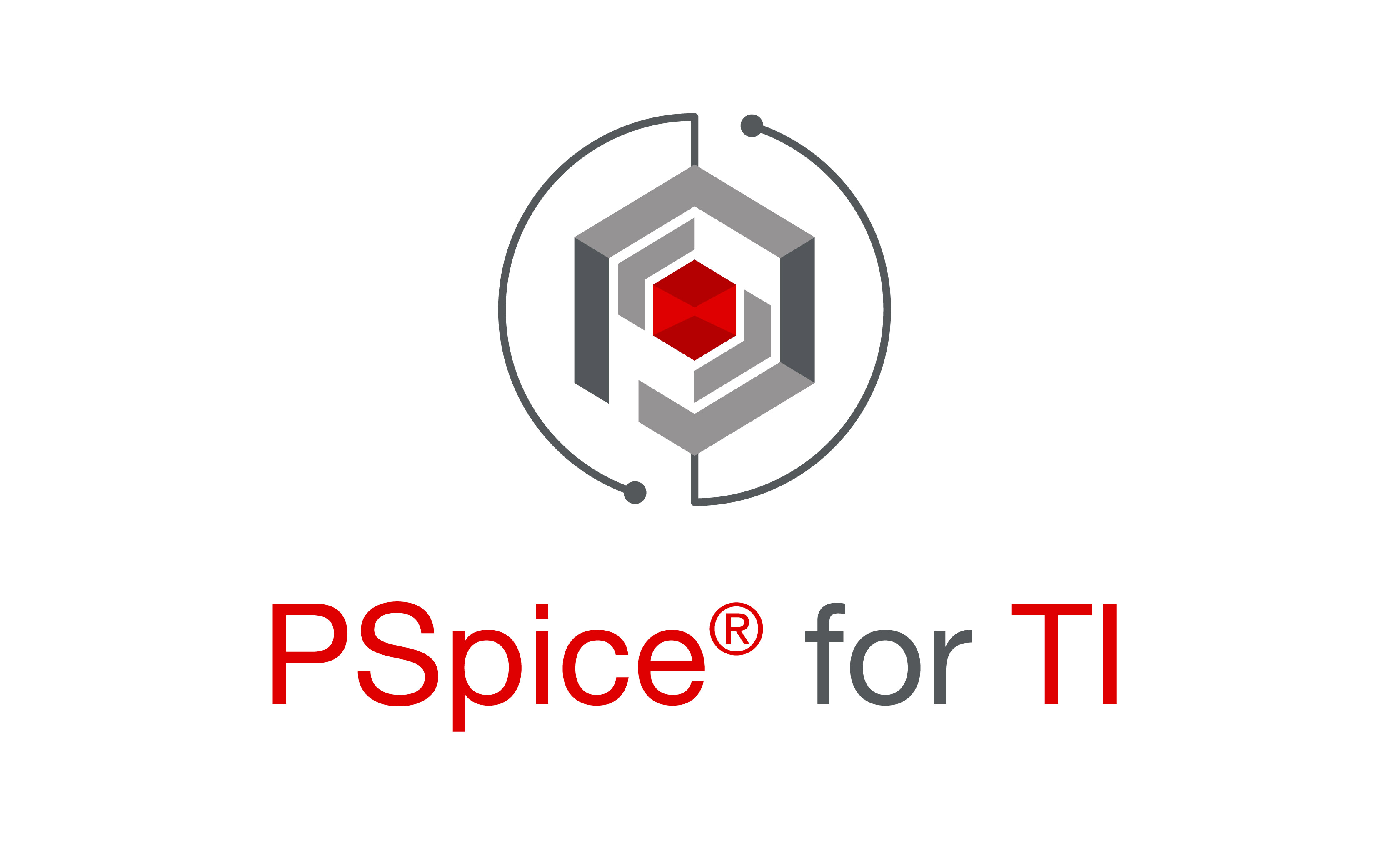 PSpice for TI logo