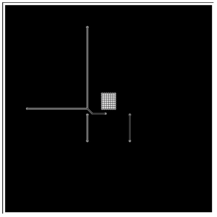  TPS7B82-Q1 (TO-252) の JEDEC High-K 近似の内層 2