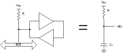  定義済レベルの非アクティブバスモデル