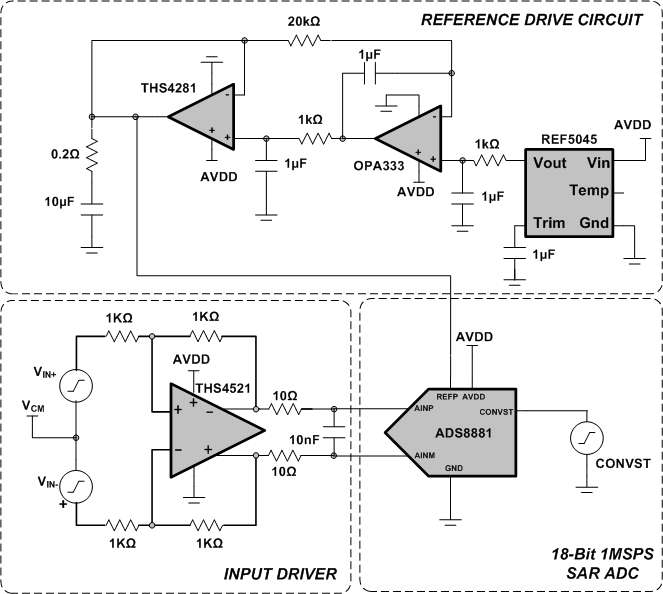 OPA333 OPA2333 Composite-Amplifier-Reference-Driver-Circuit.gif