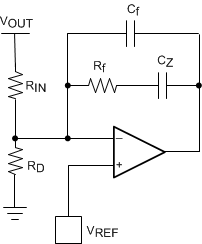 UCC2817A UCC2818A UCC3817A UCC3818A Voltage_Amp_Config_SLUS577D.gif