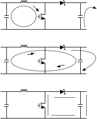 Current flow in boost converter, critical current path, boost
			 converter LM3478 10135520.gif