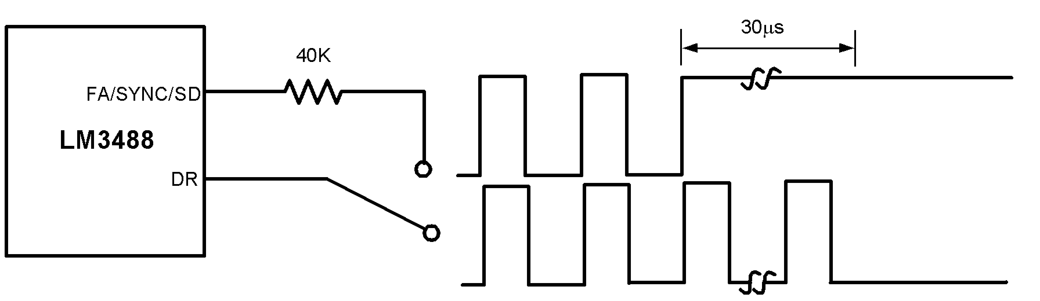 LM3488 LM3488-Q1 LM3488_Shutdown_Frequency_Synchronization_Mode.png